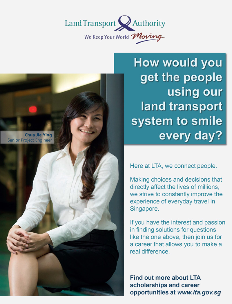 Lta Service BrightMinds E-magazine - Land Transport Authority