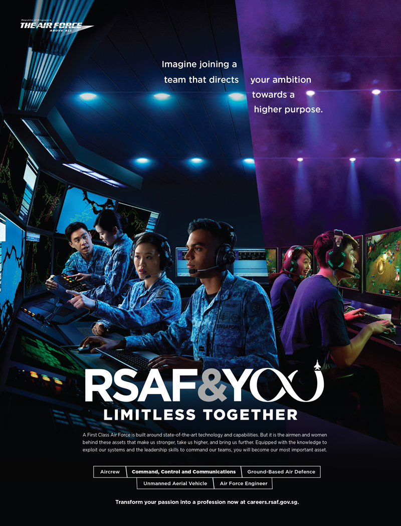 RSAF - Turning Passion into Profession | BrightMinds eMagazine