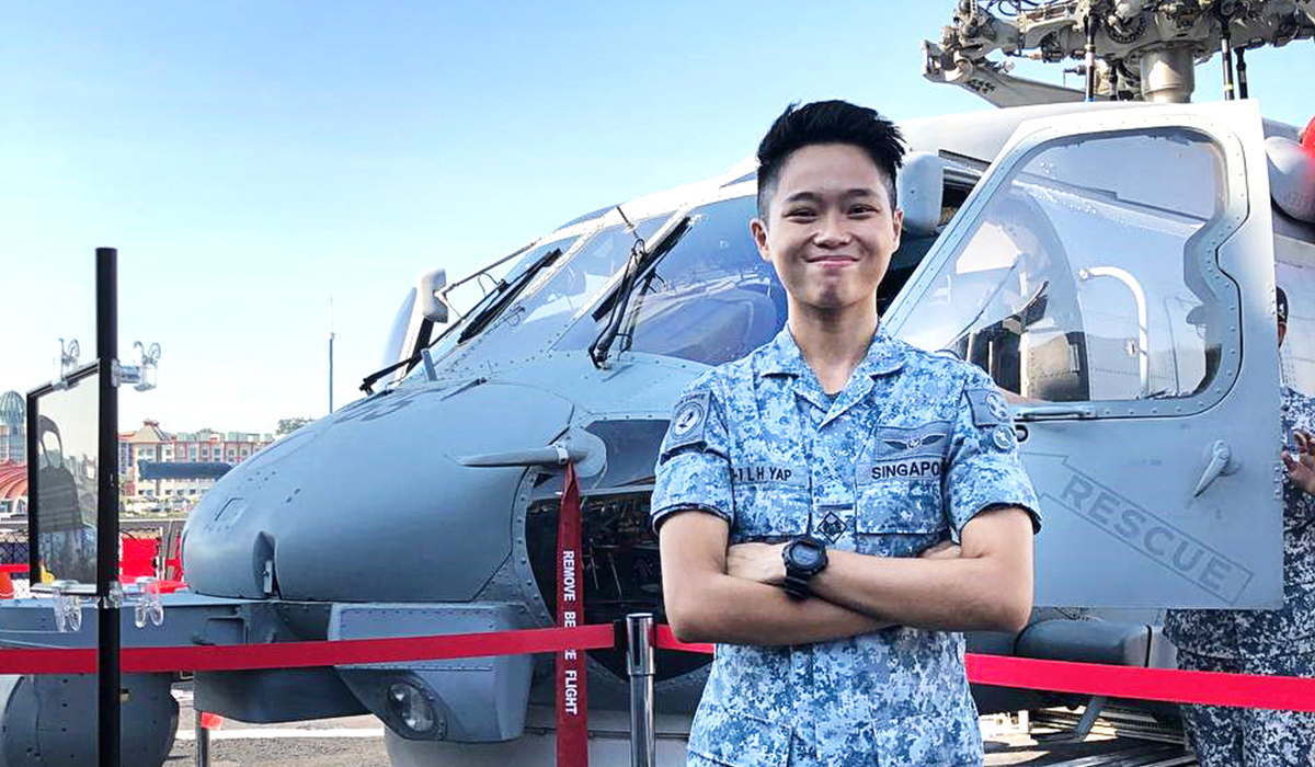 Republic of Singapore Air Force - Flying High With the RSAF ...