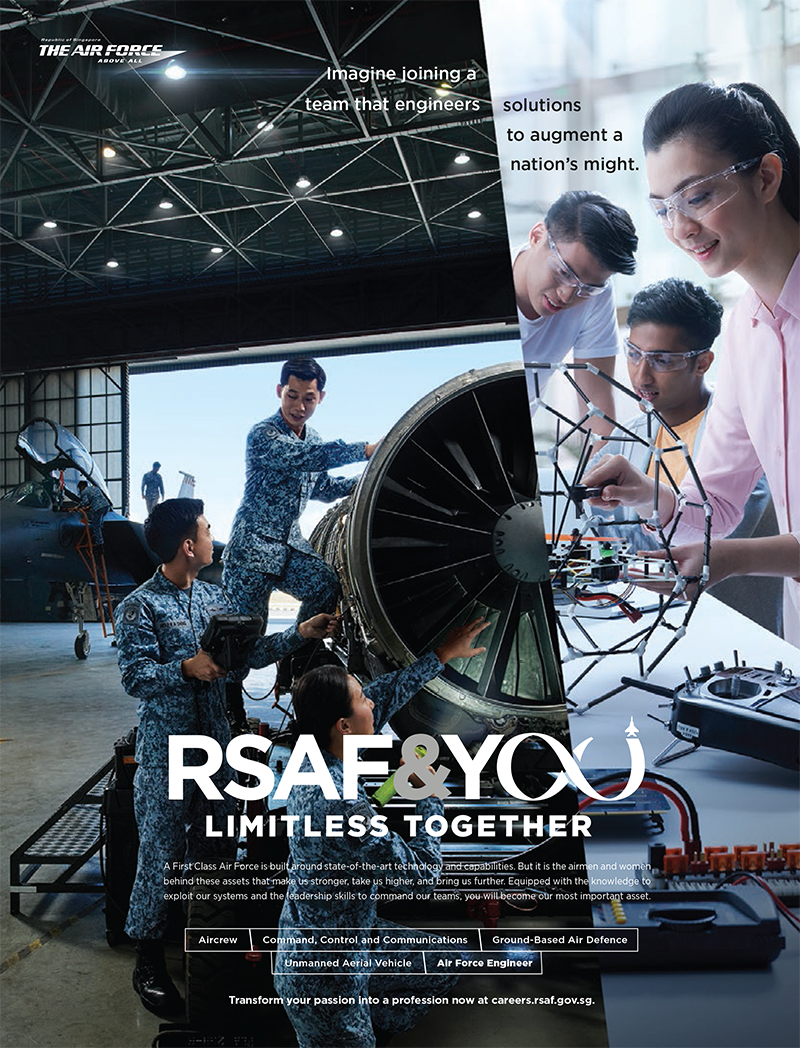 Republic of Singapore Air Force - Off the Beaten Track and Into the ...
