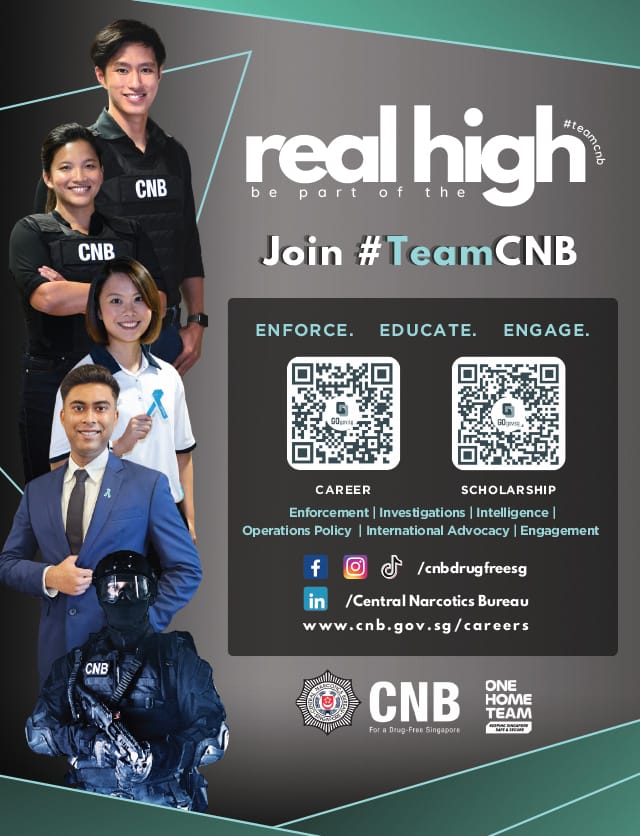 Central Narcotics Bureau - Join #Team CNB