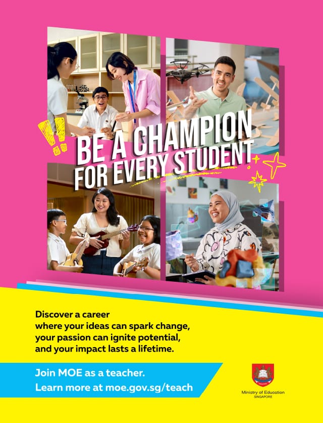 Ministry of Education - Be a Champion For Every Student
