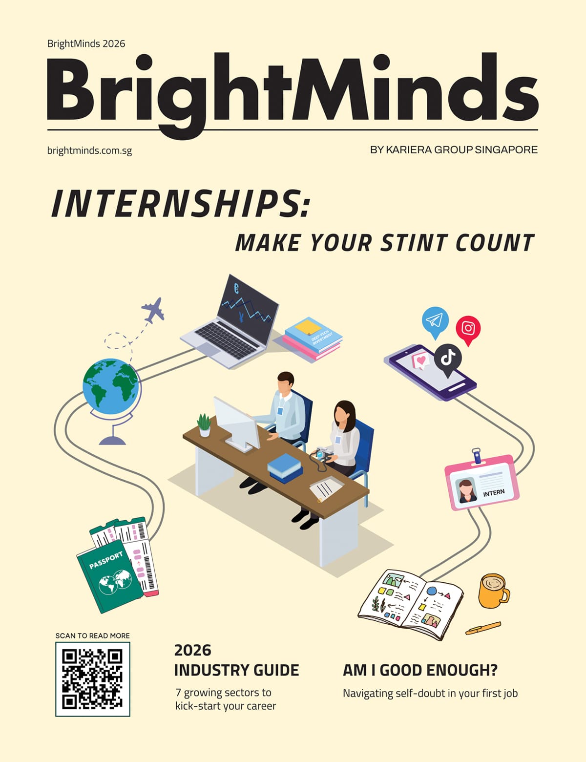 BrightMinds 2026 Cover image